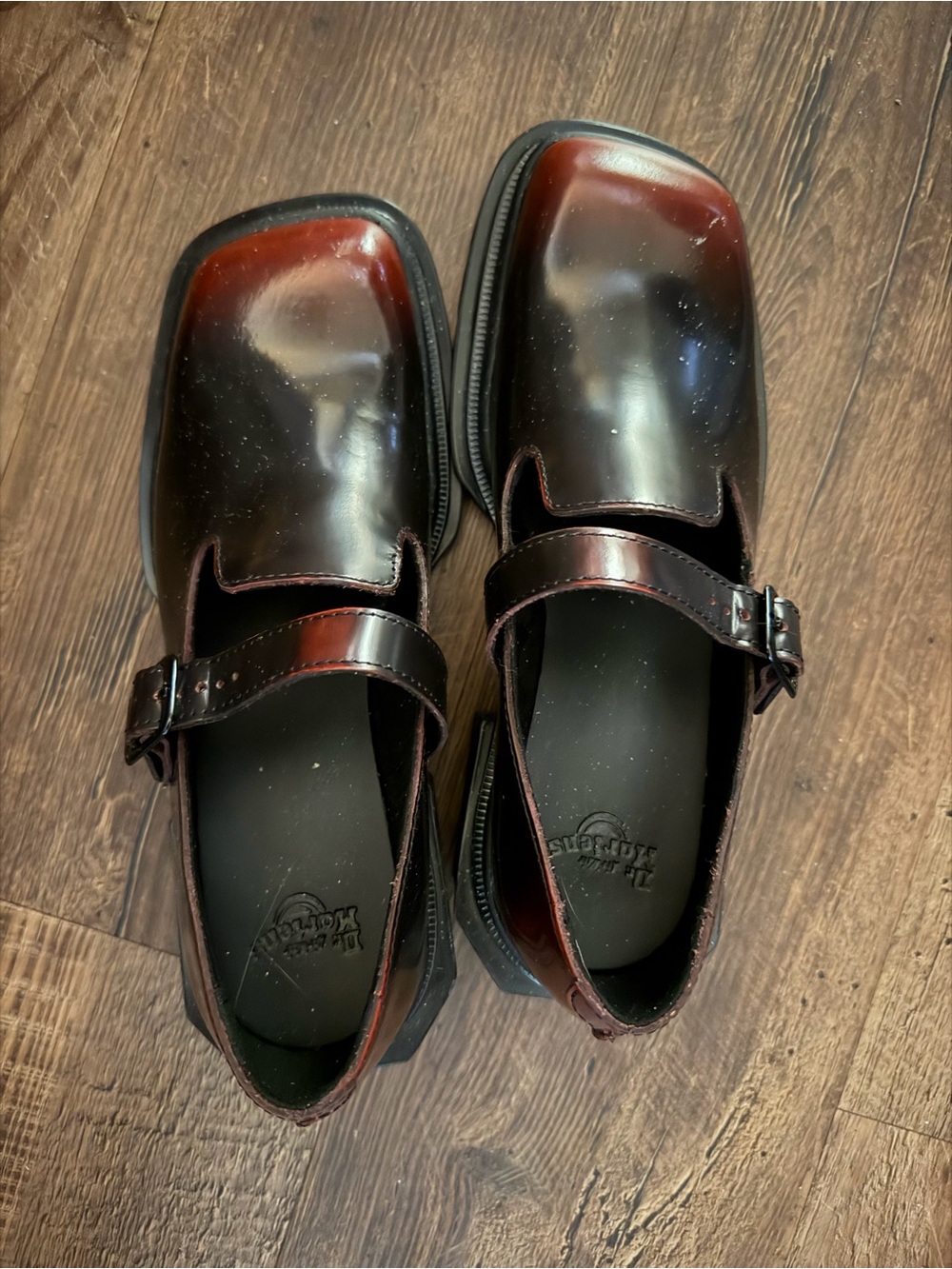 Dr Martens Maybole Mary Jane’s brand new never worn.  Black cherry red - Picture 4 of 6